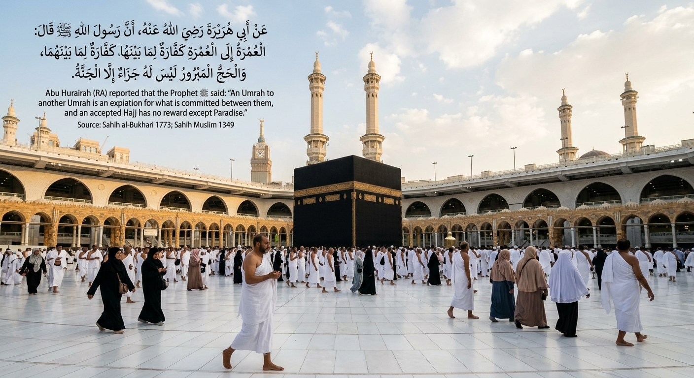 Umrah Expiates Sins