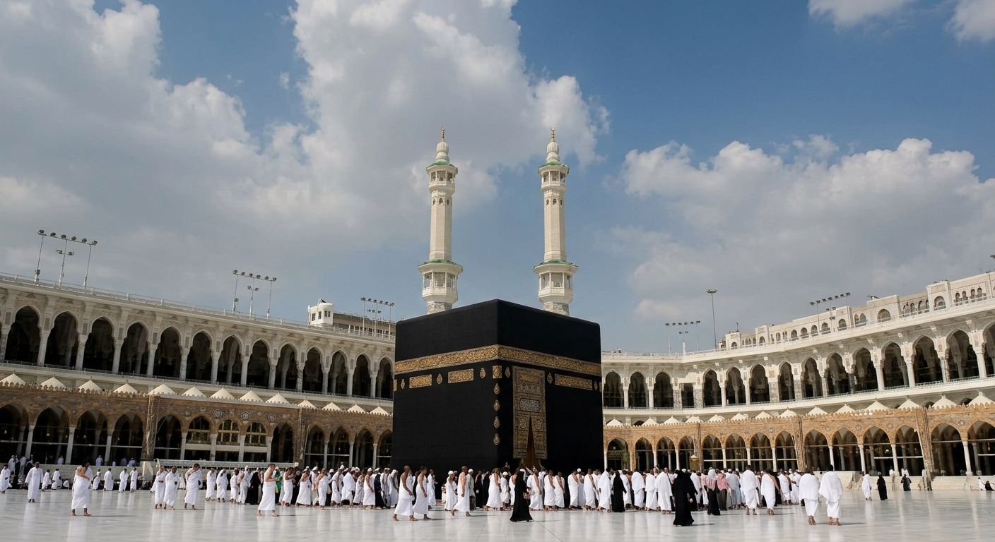Hajj and Umrah Remove Poverty and Sins