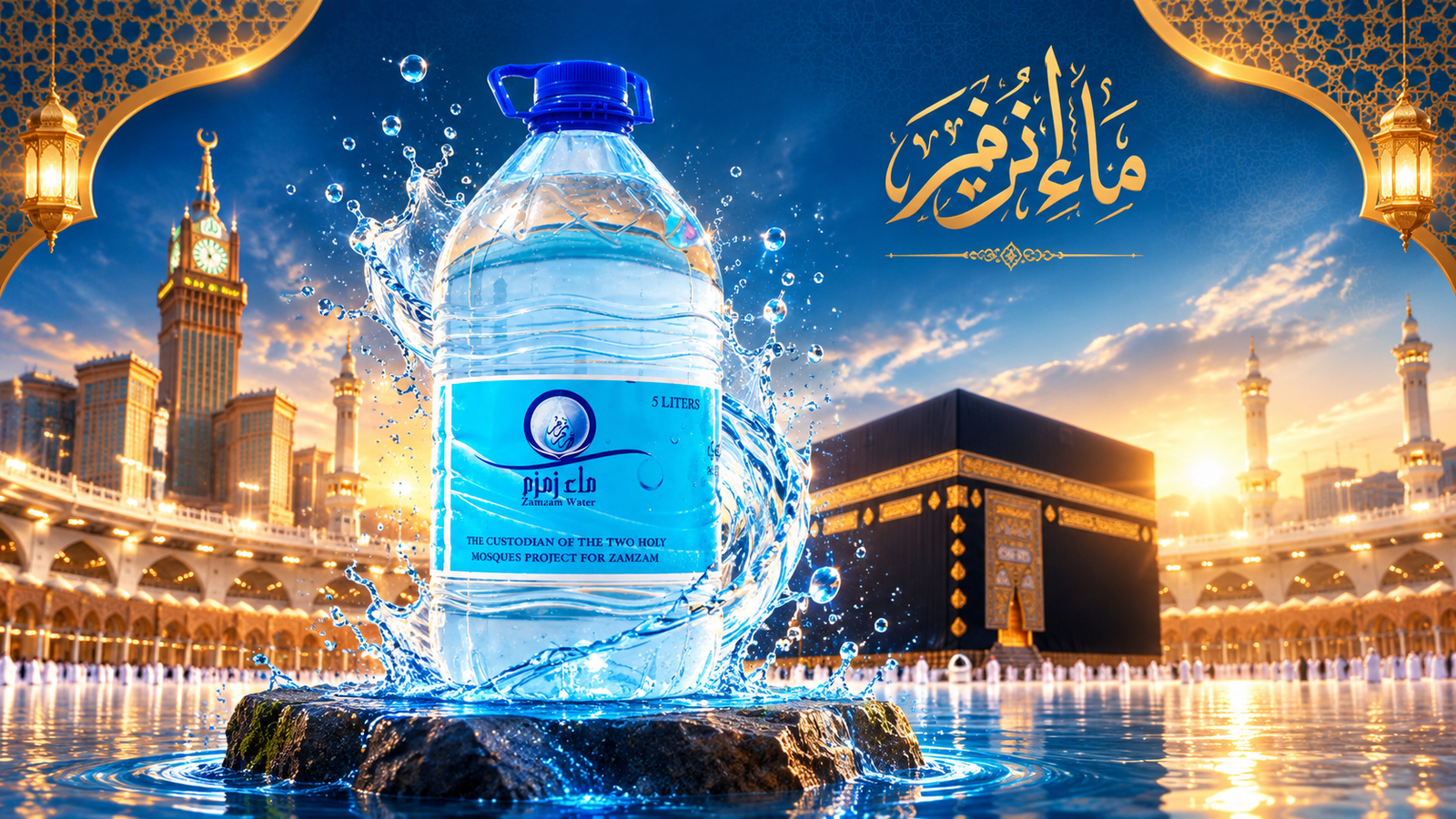 Zamzam Water After Umrah: How Much Can You Take Home, Where to Buy It & Airline Rules in 2026